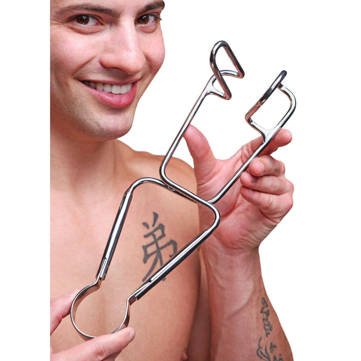 Dartigues retractor stainless steel hole spreader product view - BDSM Authority