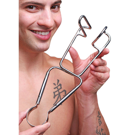 Dartigues retractor stainless steel hole spreader product view - BDSM Authority