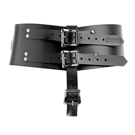 Premium Leather Forced Orgasm Kit detail view 4 - BDSM Authority