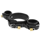 Premium Leather Forced Orgasm Kit detail view 2 - BDSM Authority