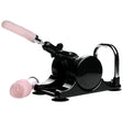 LoveBotz Robo Deluxe sex machine full setup view