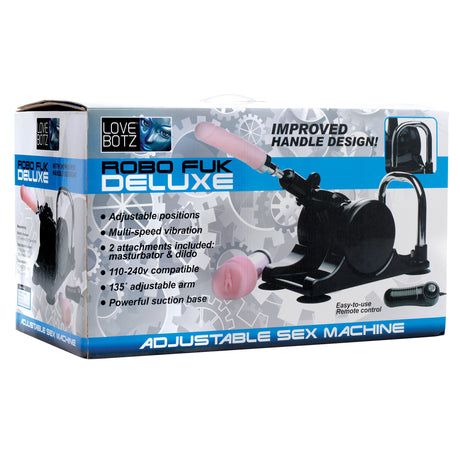 LoveBotz Robo Deluxe sex machine product photo