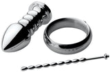 Zeus Voltaic stainless steel e-stim attachments - BDSM Authority