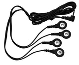 Zeus Voltaic e-stim kit leads and attachments - BDSM Authority
