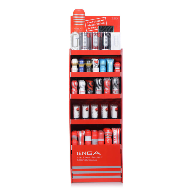 Tenga Cup 116-Piece Display premium masturbator realistic stroker - BDSM Authority