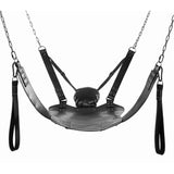 Heavy-Duty Sex Sling and Swing Stand full view - BDSM Authority