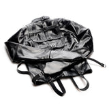 STRICT straight jacket side restraint view - BDSM Authority