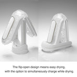 Flip Zero EV White detail view 3 - BDSM Authority