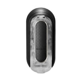 Flip Zero EV electronic vibrating stroker with pressure pads black - BDSM Authority