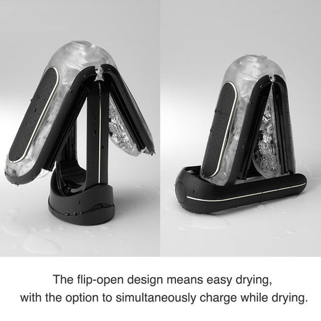 Flip Zero EV Black detail view 6 - BDSM Authority