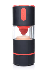 Flicking Tongue masturbator with the tongue module separated from the body - BDSM Authority