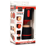 Flicking Tongue Masturbator retail packaging - BDSM Authority