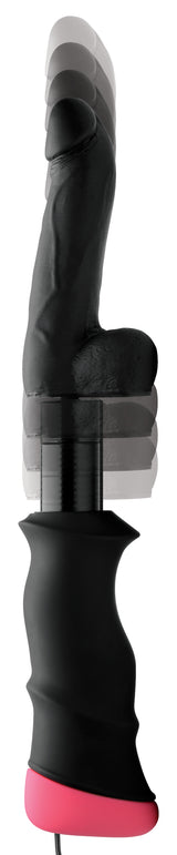 Thrusting dildo profile