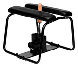 4-in-1 Sex Machine Bondage Bench with Thrusting Machine: close-up detail - BDSM Authority