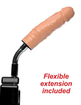 4-in-1 Sex Machine Bondage Bench with Thrusting Machine: frame construction detail - BDSM Authority