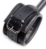 Deluxe Wrist and Ankle Spreader Bar with leather cuffs