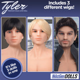 Tyler Premium Male Sex Doll - view 4 - BDSM Authority