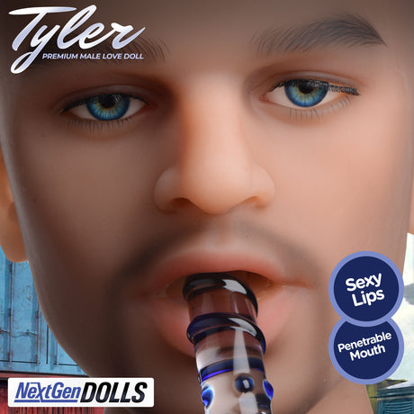 Tyler Premium Male Sex Doll - view 2 - BDSM Authority
