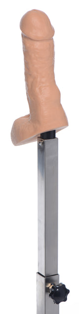 Adjustable impaler bar and dildo connector base - BDSM Authority