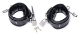Detail of the steel and ABS plastic squat impaler components - BDSM Authority
