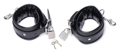 Detail of the steel and ABS plastic squat impaler components - BDSM Authority