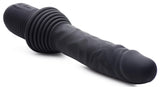 10X Silicone Vibrating and Thrusting Dildo - view 6