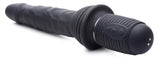 10X Silicone Vibrating and Thrusting Dildo - view 7