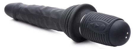 10X Silicone Vibrating and Thrusting Dildo - view 7
