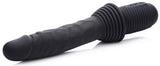 10X Silicone Vibrating and Thrusting Dildo - view 9