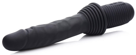 10X Silicone Vibrating and Thrusting Dildo - view 9