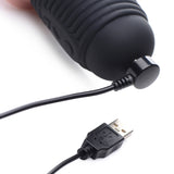 Power Pounder Thrusting Silicone Dildo Light - view 7