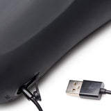 USB charging cable and magnetic charging port of The Milker 15X - BDSM Authority