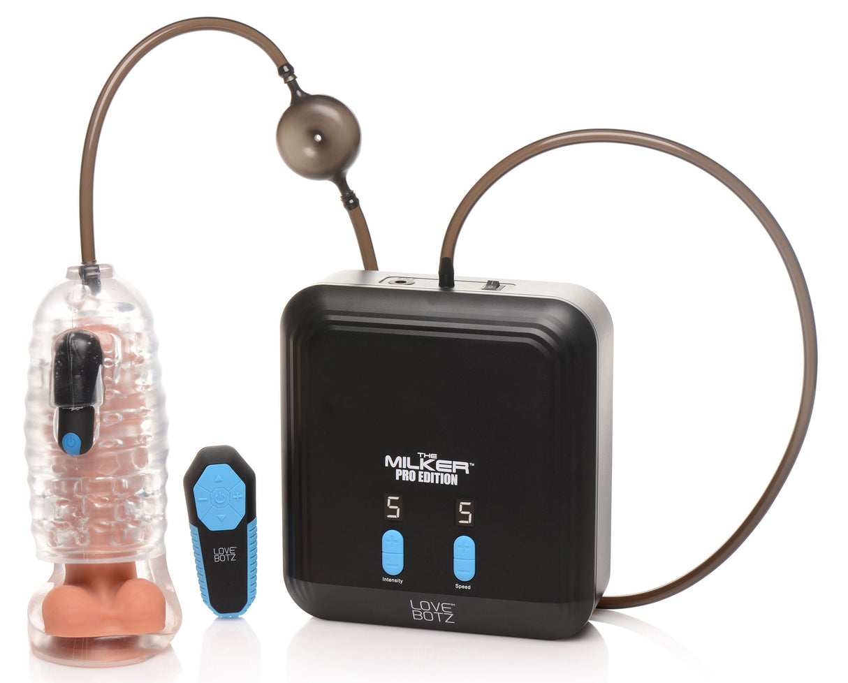 Milker Pro Edition detail view 6 - BDSM Authority