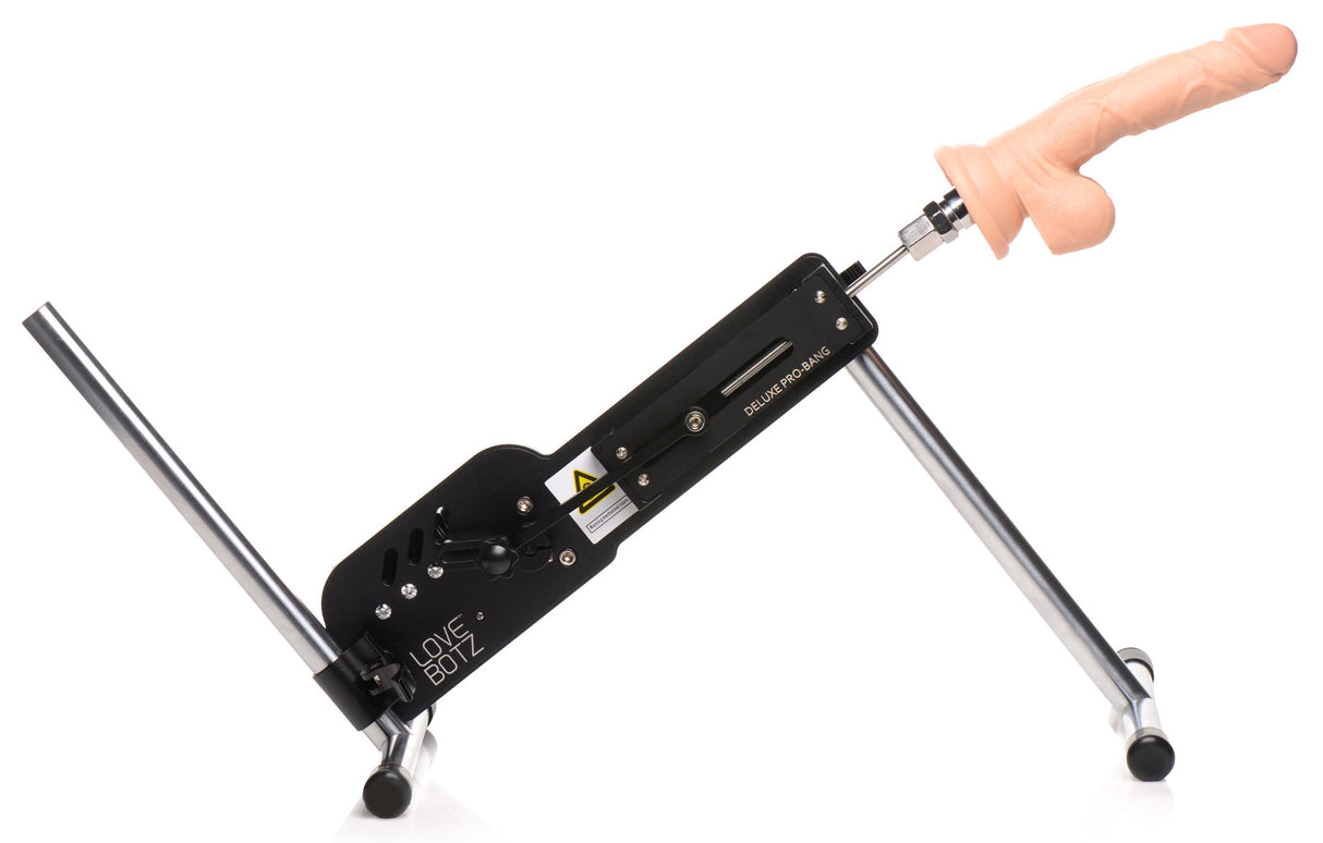 Pro-Bang Deluxe sex machine wireless remote detail
