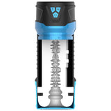 The Milker Intense 13X black and blue masturbator case - BDSM Authority