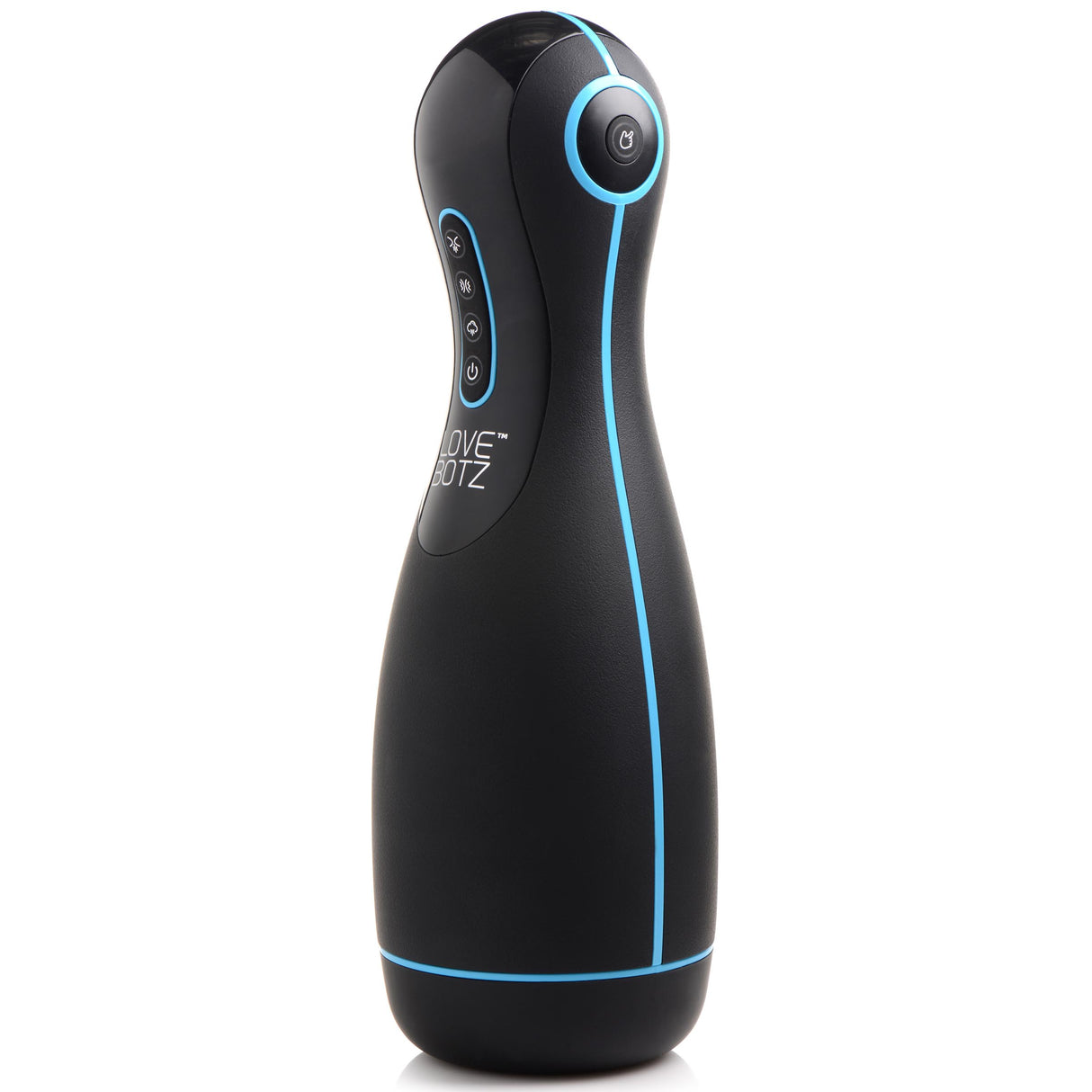 The Milker Extreme 16X case with control buttons for suction and squeezing - BDSM Authority
