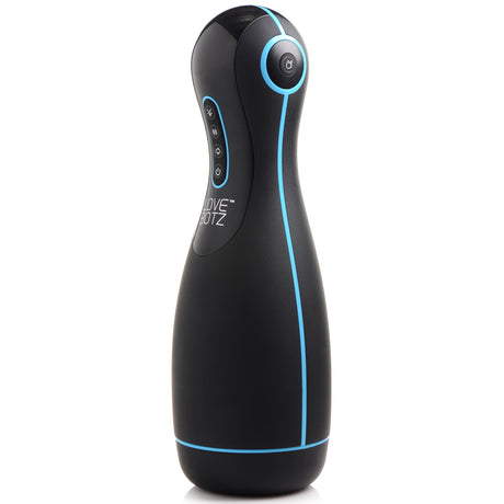 The Milker Extreme 16X case with control buttons for suction and squeezing - BDSM Authority