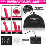 50X Saddle Pro sex machine BDSMAuthority
