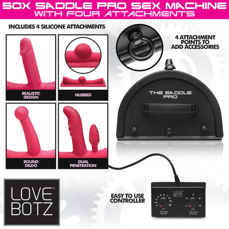 50X Saddle Pro sex machine BDSMAuthority
