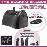 Bucking Saddle 10X detail view