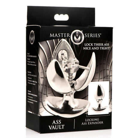 Master Series Ass Vault retail packaging box - BDSM Authority
