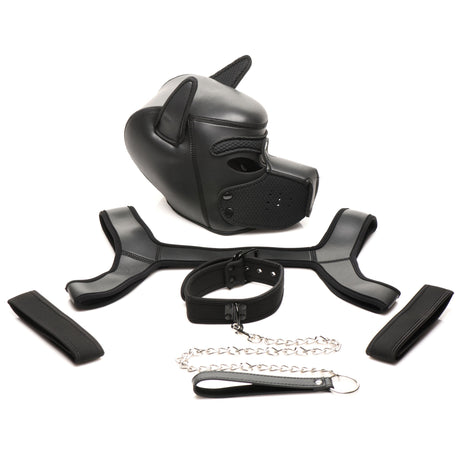Master Series full pup arsenal set components - BDSM Authority