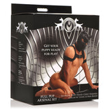 Master Series full pup arsenal set packaging - BDSM Authority