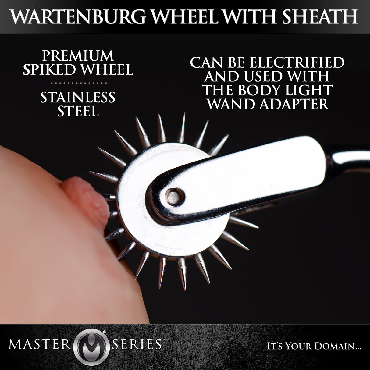 Ultra Neo Violet Wand Fetish Kit detail view 5 - BDSM Authority