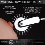 Ultra Neo Violet Wand Fetish Kit detail view 5 - BDSM Authority