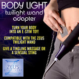 Ultra Neo Violet Wand Fetish Kit detail view 2 - BDSM Authority