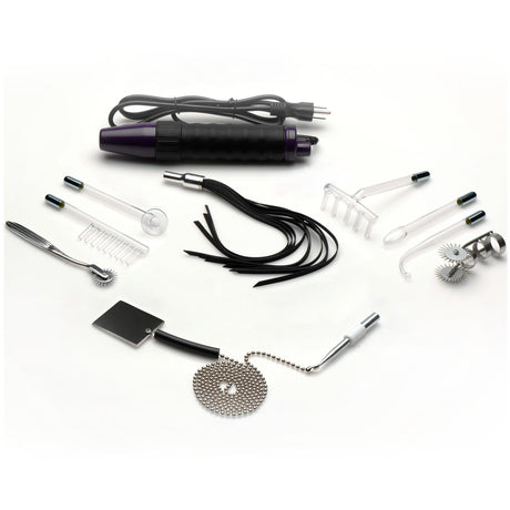 Ultra Neo Violet Wand Fetish Kit detail view 6 - BDSM Authority