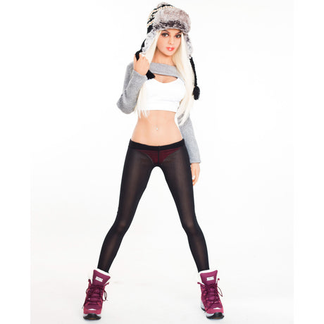 Snow Bunny Blair life-size sex doll BDSM Authority