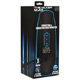 The Milker Max Thrusting and Vibrating Masturbator retail packaging - BDSM Authority