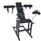 Gyno Chair Spanking Bench Adjustable Arm Splints & Wide Leg Stirrups BDSM Restraint Adult Bedroom Play Furniture